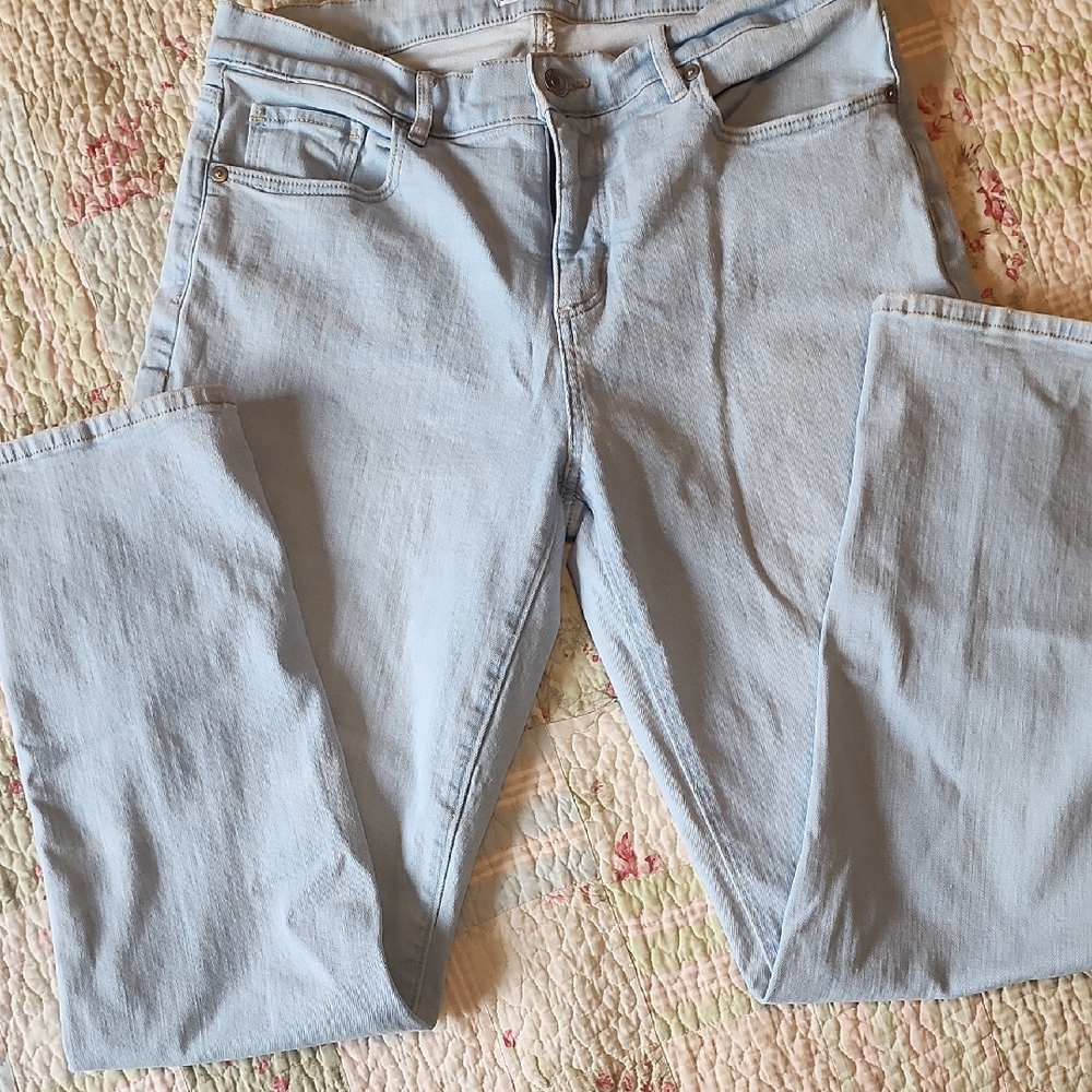 LOFT Light Blue Skinny Jeans